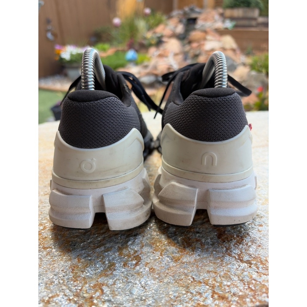 On Cloudflyer Womens Running Shoes Black White 71.98671 Size 7.5 - Picture 5 of 8